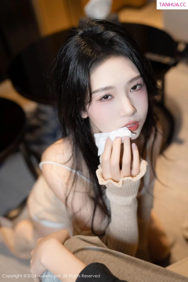 陈若依 抖娘利世 [XiuRen]高清写真图 2024.04.26 No.8455 利世 丝袜美腿第72张图片